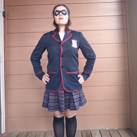 Umbrella Academy Uniform Cosplay Blazer Jacket 5 - Picture 3 of 6